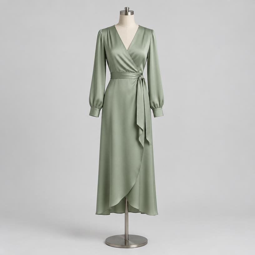 Wrap dress